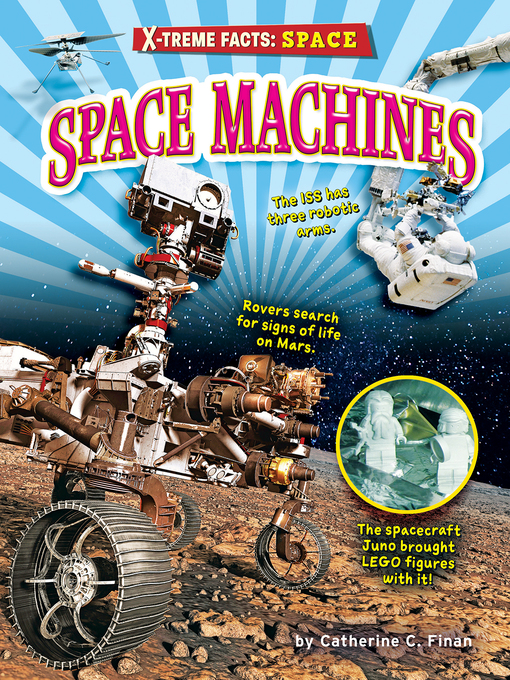 Title details for Space Machines by Catherine C. Finan - Available